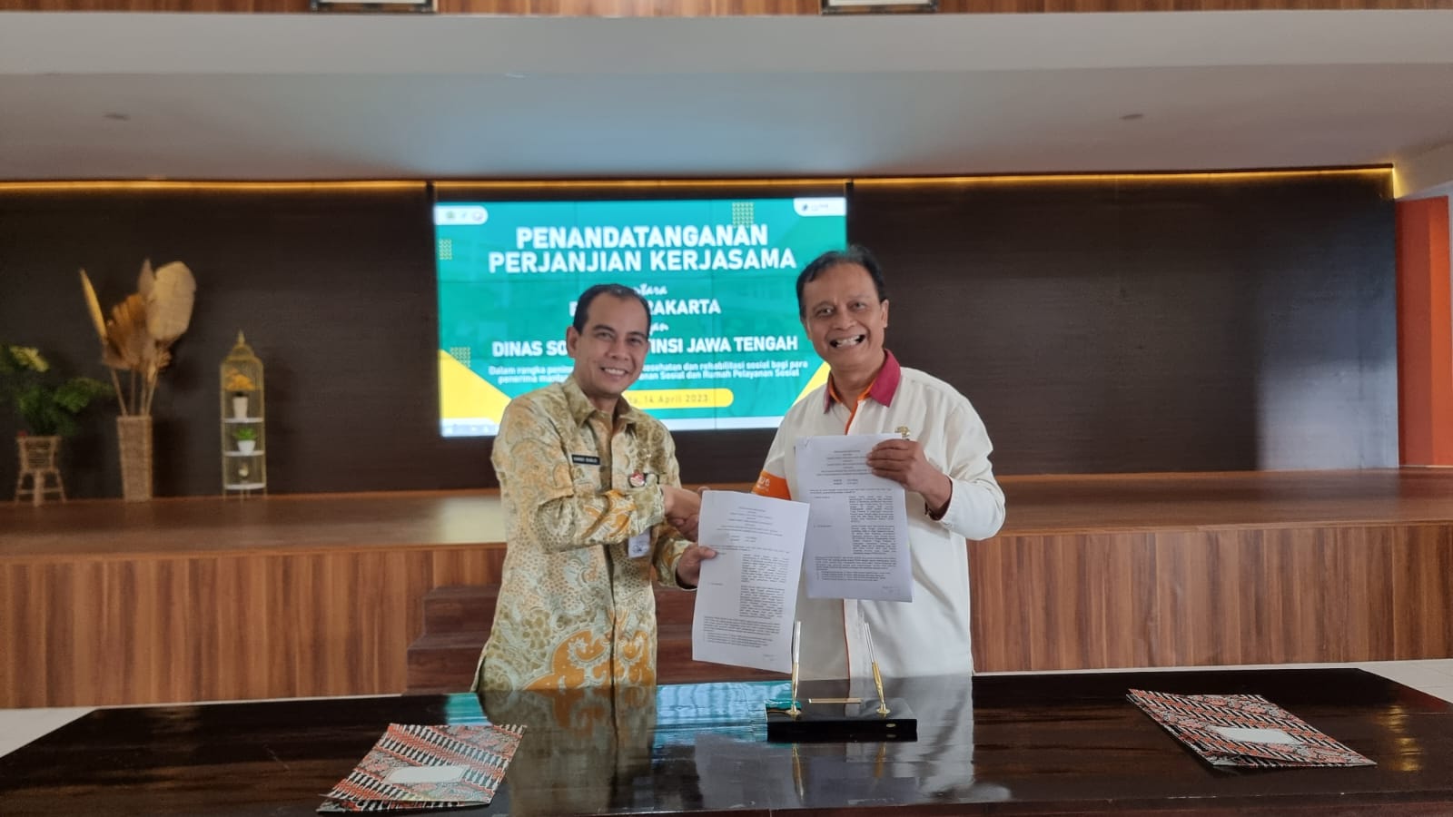Perjanjian Kerjasama RSJD Surakarta untuk Pelayanan dalam Panti